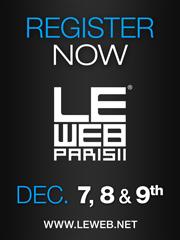 Rendez-vous à LeWeb 2011, première conférence sur l'Internet en Europe