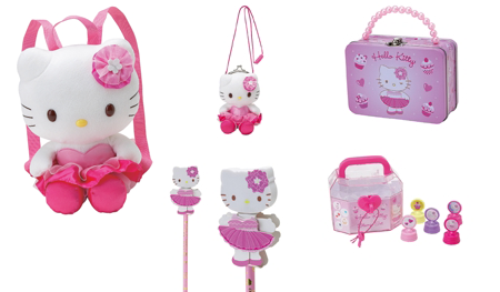 Les nouvelles collections Hello kitty