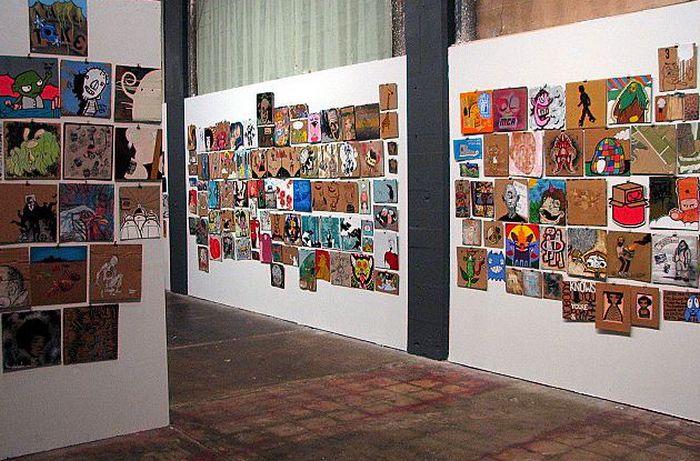 Fresh Produce 2011 Anno Domini Gallery with Matox and 44 artists