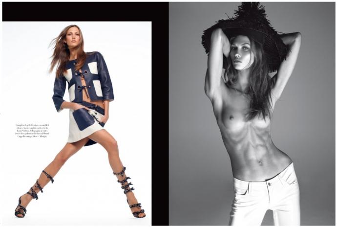 Karlie Kloss par Steven Meisel pour Vogue Italie Decembre 2011 photo Karlie Kloss par Steven Meisel pour Vogue Italie Decembre 2011 6