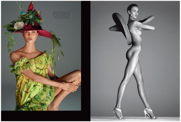 Karlie Kloss par Steven Meisel pour Vogue Italie Decembre 2011 photo Karlie Kloss par Steven Meisel pour Vogue Italie Decembre 2011 2