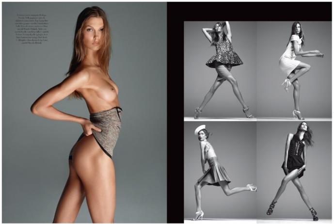 Karlie Kloss par Steven Meisel pour Vogue Italie Decembre 2011 photo Karlie Kloss par Steven Meisel pour Vogue Italie Decembre 2011 7