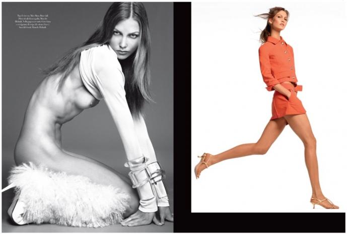 Karlie Kloss par Steven Meisel pour Vogue Italie Decembre 2011 photo Karlie Kloss par Steven Meisel pour Vogue Italie Decembre 2011 4