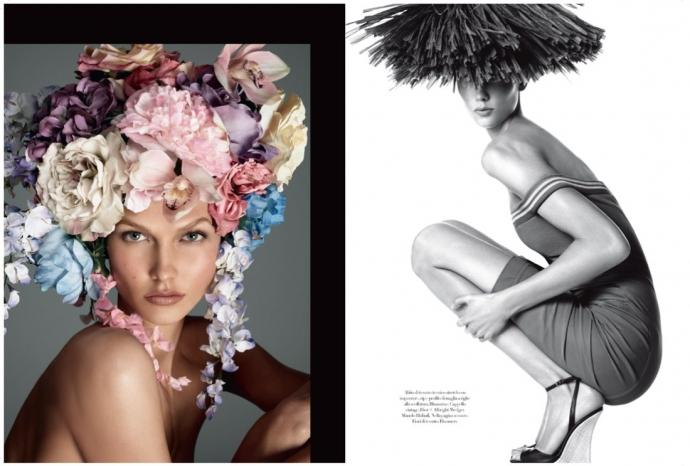 Karlie Kloss par Steven Meisel pour Vogue Italie Decembre 2011 photo Karlie Kloss par Steven Meisel pour Vogue Italie Decembre 2011 8