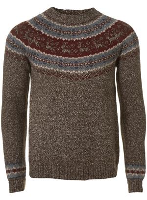 pull à motif Les Pulls à motifs stylés pour l’hiver !