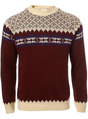 pull à motif 2 Les Pulls à motifs stylés pour l’hiver !