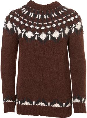 pull à motif 4 Les Pulls à motifs stylés pour l’hiver !