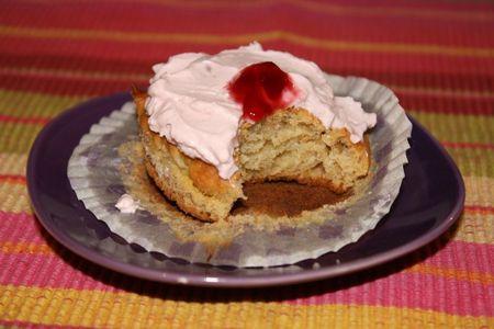 Cupcakes à la banane & topping rose IMG_1879