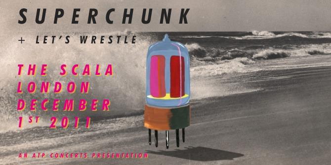 Review Concert : Superchunk + Let's Wrestle @ Scala (London) 01/12/11
