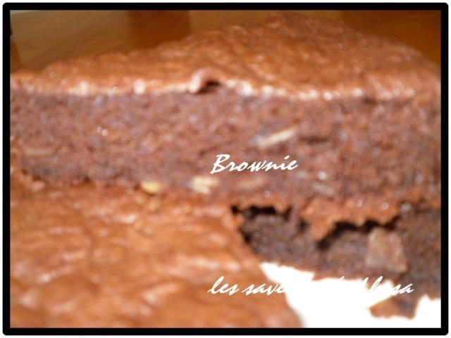 Brownie pour un tour en cuisine 29 éme édition Brownie pour un tour en cuisine 29 éme édition