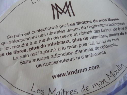 Du pain, du beurre... le bonheur ! boulanger, cucugnan, maitres de mon moulin, bio, roland feuillas, qualité du pain