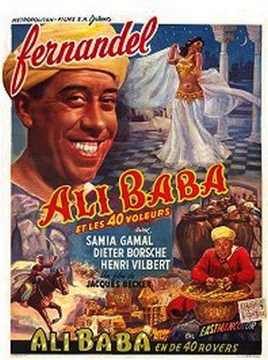 La caverne d'Ali Baba