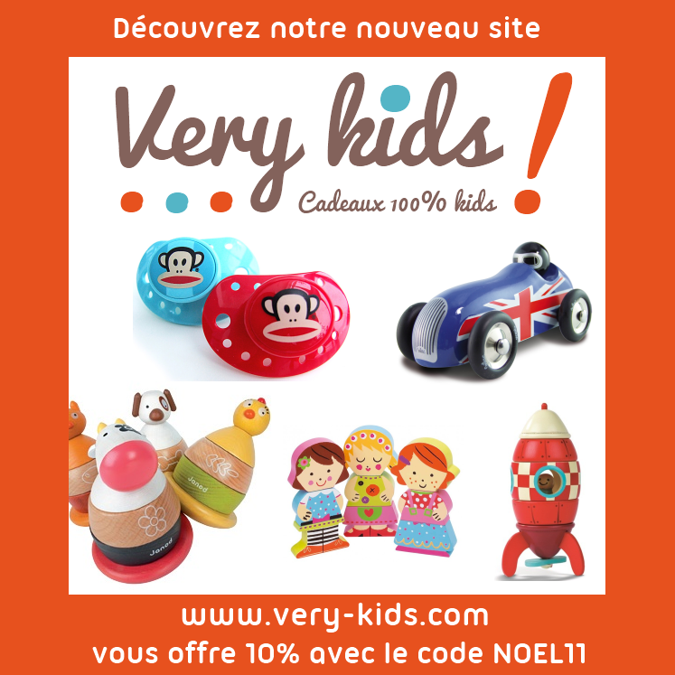 Marre des jouets et des jeux pas beaux ? Découvrez www.very-kids.com !