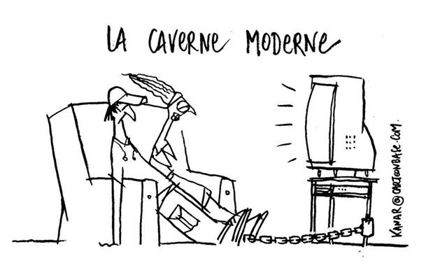 Allégorie de la caverne Allégorie de la caverne