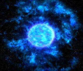 L'Univers et ses Mystères: L'Etoile de la Mort WR_104