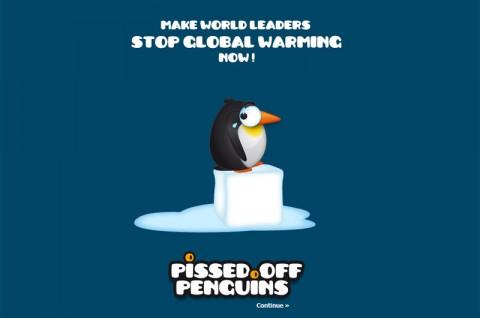 Le ras le bol des Pinguoins