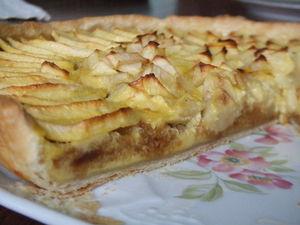 Ceci n'est pas une tarte aux pommes ... DSCF4931