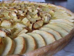 Ceci n'est pas une tarte aux pommes ... DSCF4926