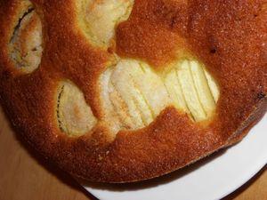 Gâteau aux pommes et coco (7)