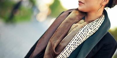 25 façons de nouer votre foulard… Trop cool