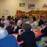 Repas après le meeting