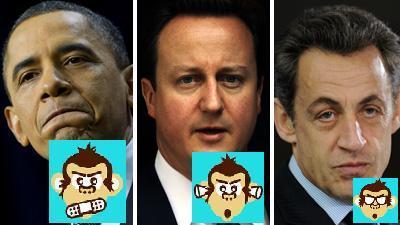 Libye / CPI – A quand le tour d’Obama, Sarkozy et Cameron ?