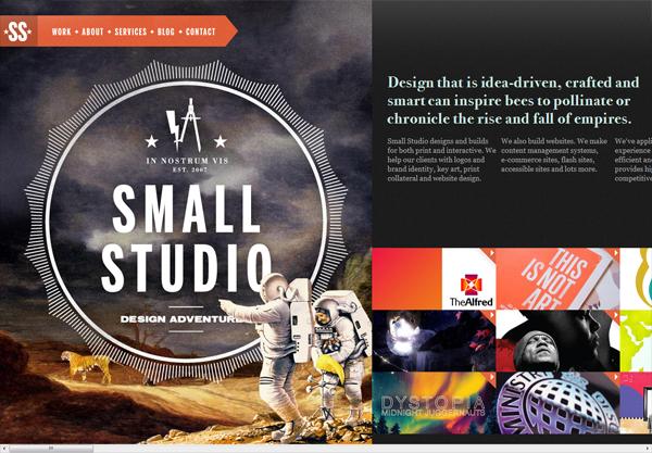 Small studio Web selection #19 – Small Studio