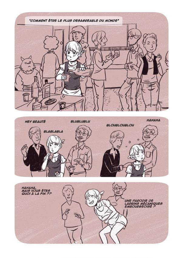 socialement handicapée bd