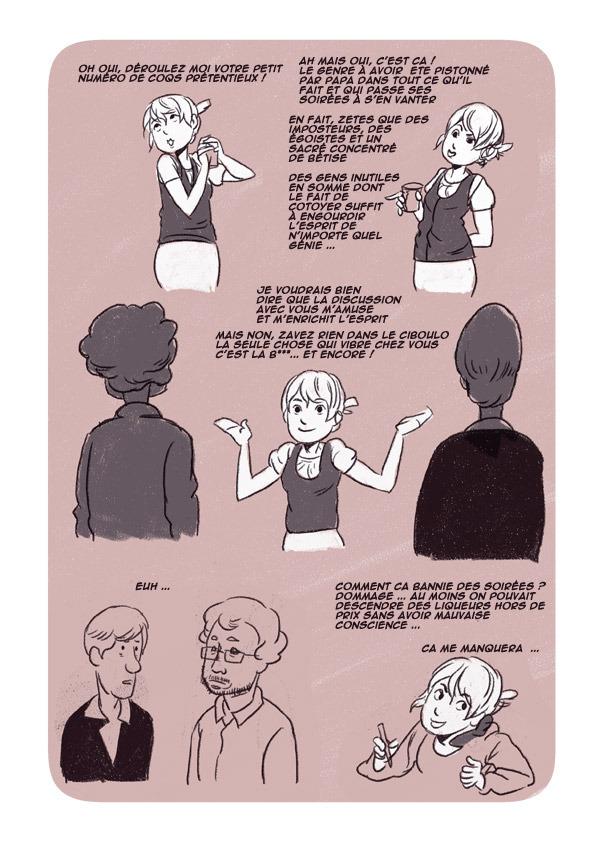 socialement handicapée bd