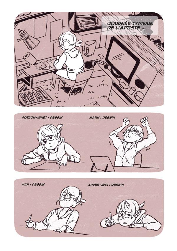 journée typique bd