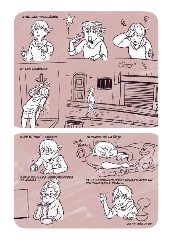 journée typique bd