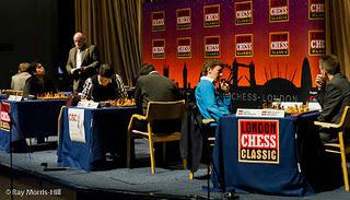London Chess Classic : la scène du tournoi