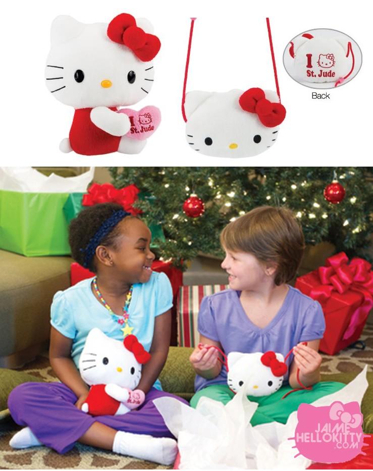 Hello Kitty pour St. Judes Children’s Research Hospital http://www.jaimehellokitty.com/images/ARTICLES12/stjudes.jpg