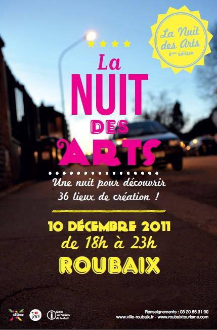 La Piscine de Roubaix fête ses dix ans + 4ème Nuit des Arts