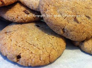 Cookies (sans gluten et sans lait) de Cookettes !