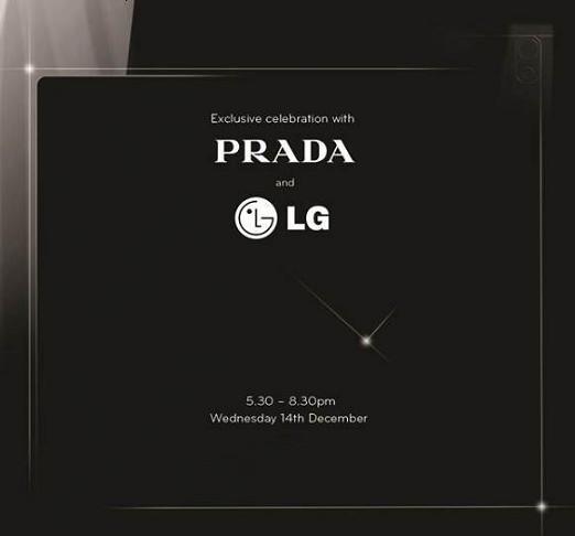 LG Prada Phone Presentazione Le nouveau LG Prada dévoilé le 14 décembre
