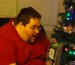 Francis a déjà eu son cadeau de Noël ! vidéo francis noel sabre laser boogie2988