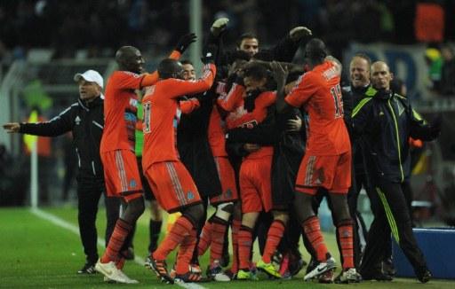 L’OM fait le mur ! L’OM fait le mur !