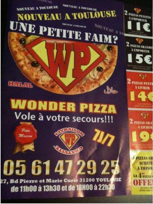 WonderPizza Bon anniversaire Arkham !