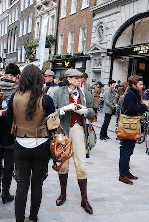 DSC_0228 Tweed Run – Vélos, Tweed et thé