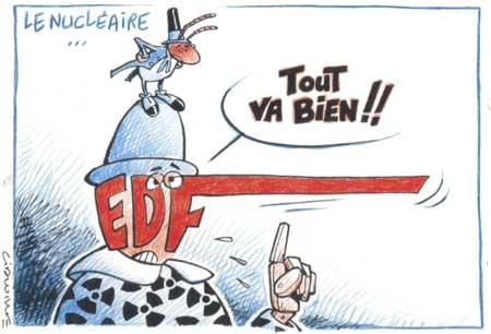 Besson et EDF, arrêtez de nous prendre pour des cons ! http://img819.imageshack.us/img819/3193/lobbynucleaire.jpg