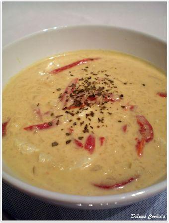 Soupe indonésienne au poulet soupe indonésienne 2