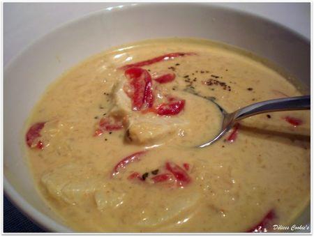 Soupe indonésienne au poulet soupe indonésienne 3