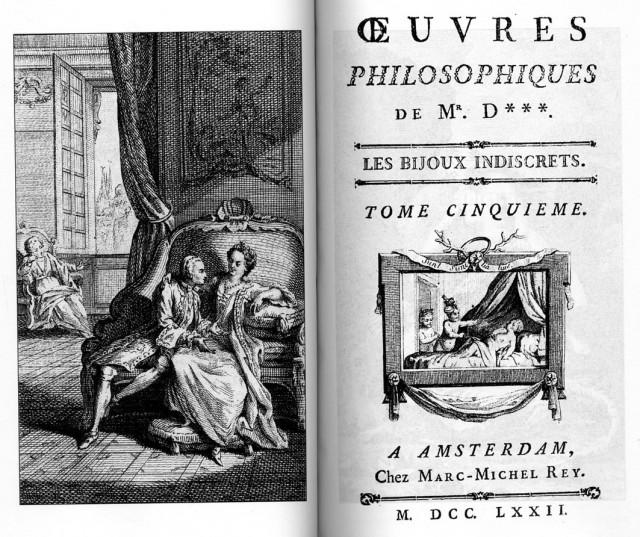 Diderot, Les bijoux indiscrets