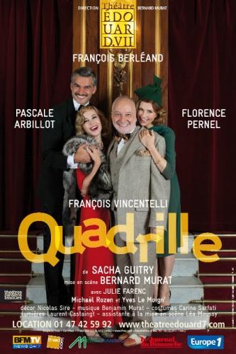 critique quadrille théâtre edouard 7 bernard murat françois berl