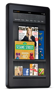 kindle fire La Kindle Fire, la reine des tablettes sous Android en 2012 ?