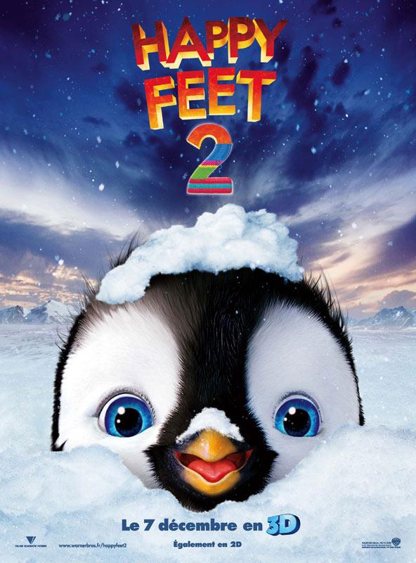Au cinéma cette semaine: Happy Feet 2