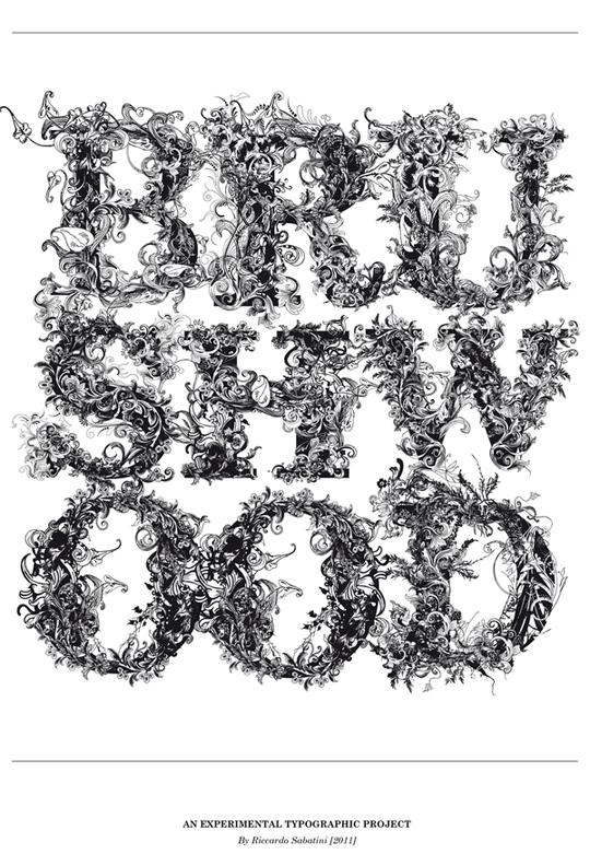 Typography by Riccardo-Sabatini Typography by Riccardo-Sabatini
