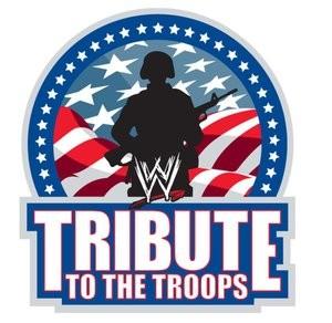 Le spectacle de la WWE Tribute to the troops 2011