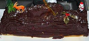 bûche poire chocolat (2)